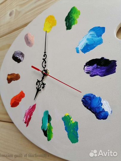 Часы ручной работы