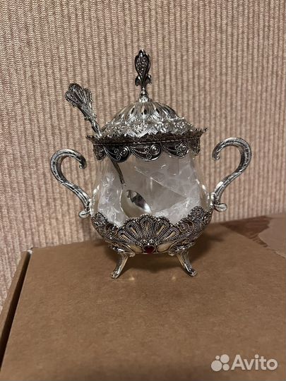 Сахарница и ваза / блюдо Marquis/ креманки