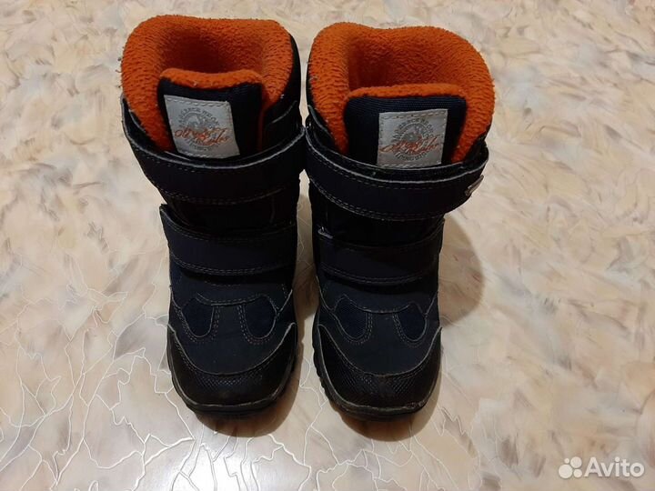 Зимние ботинки Сказка мембрана