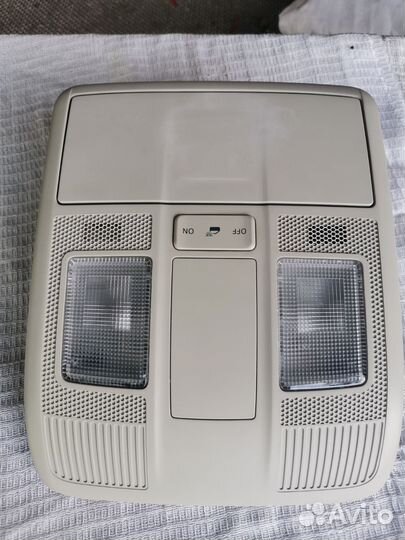 Плафон освещения на мазда6 gj