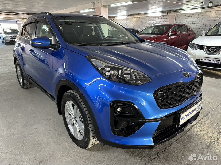 Kia Sportage 2.0 AT, 2021, 43 200 км