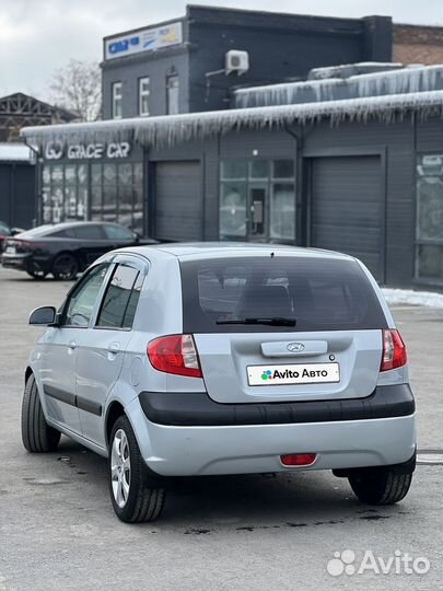 Hyundai Getz 1.4 AT, 2010, 127 000 км