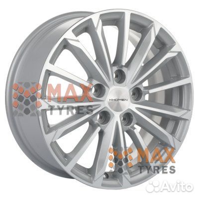 Khomen Wheels KHW1611 (Passat) F-Silver 6.5/0 R16