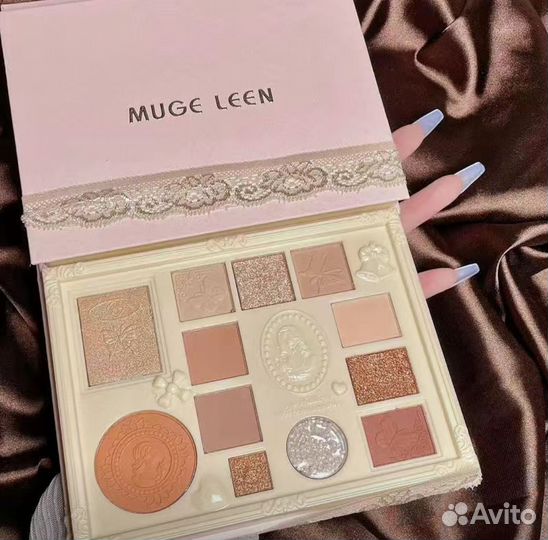 Тени для век палетка