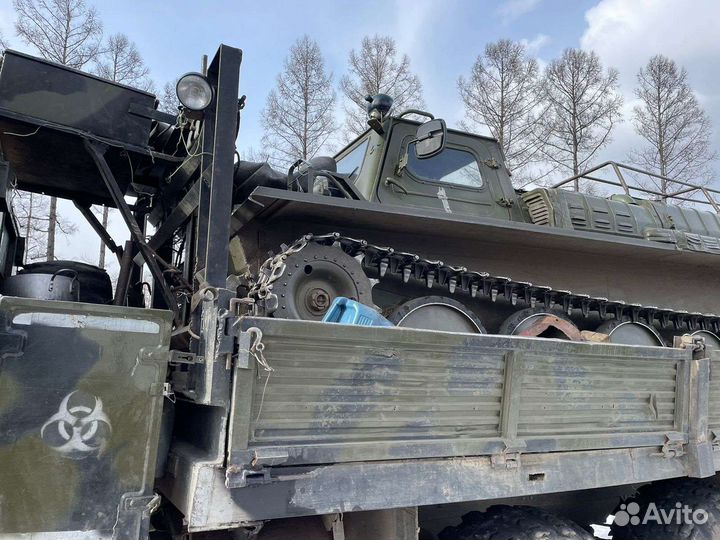 Вездеход газ-71