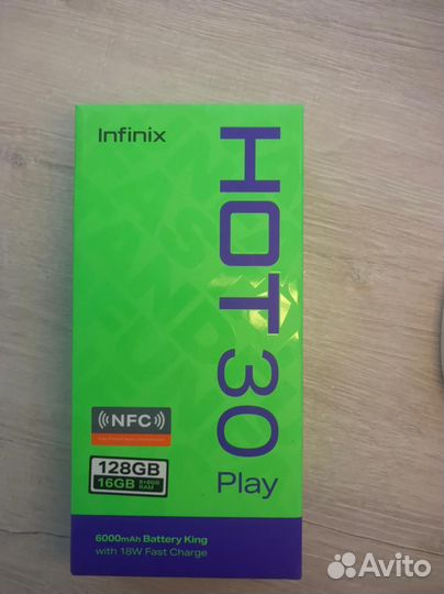 Infinix Hot 30 Play, 8/128 ГБ