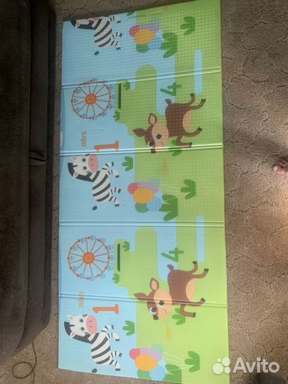 Складной детский коврик