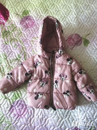 Куртка на девочку