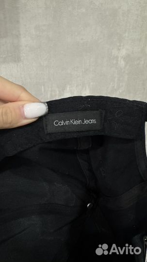 Кепка calvin klein