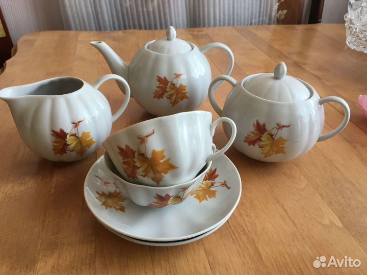 Чайный сервиз СССР дулево