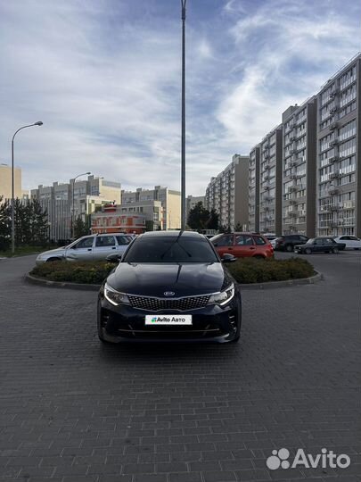 Kia Optima 2.4 AT, 2017, 67 163 км