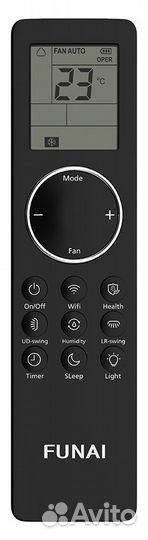 Внутренние блоки настенного типа серии kirigami daijin Inverter RAM-I-DA30HP.W01/S