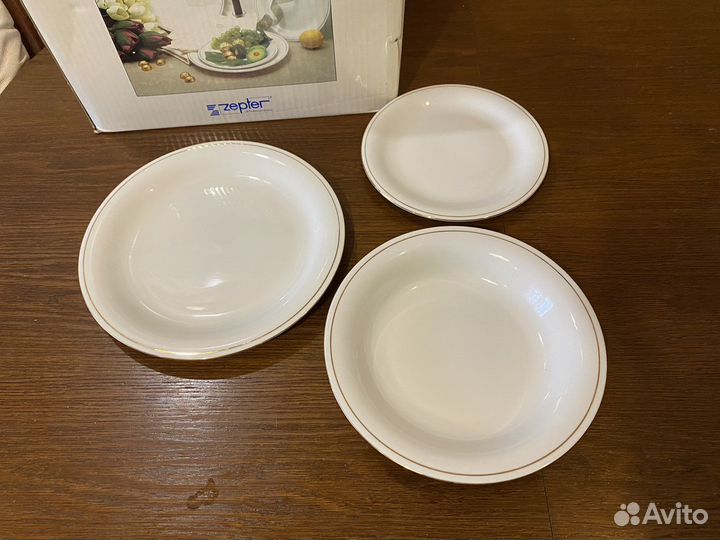 Набор тарелок Zepter