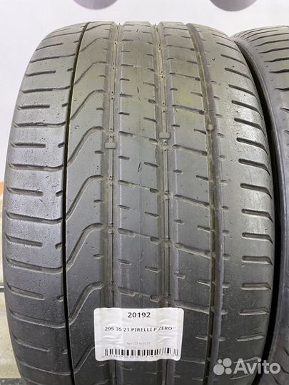 Pirelli P Zero 295/35 R21
