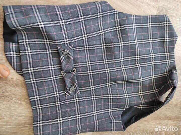 Школьный жилет 49 школа