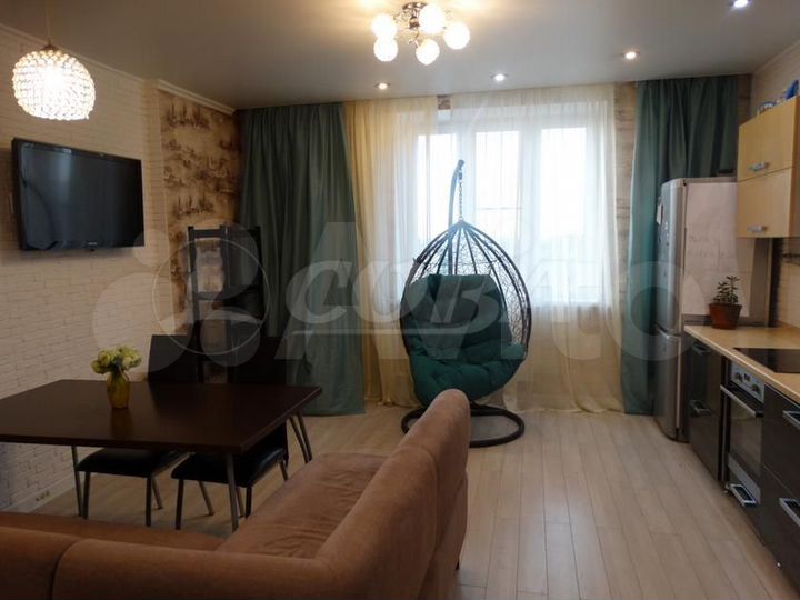 3-к. квартира, 72 м², 7/19 эт.