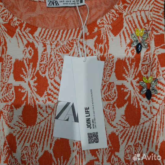 Топ zara новый