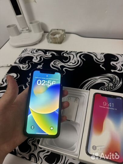 iPhone X, 256 ГБ