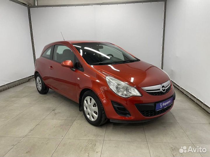 Opel Corsa 1.4 AT, 2012, 125 242 км