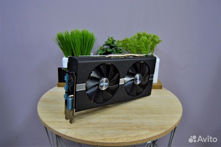 Sapphire Nitro+ Radeon RX 580 4Gb