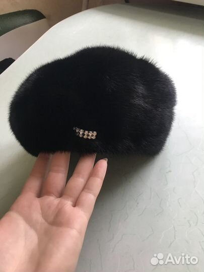 Продам берет из натуральной норки новый
