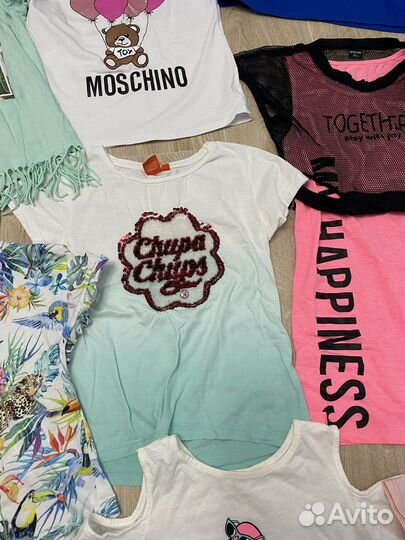 Вещи пакетом на 9-10 лет