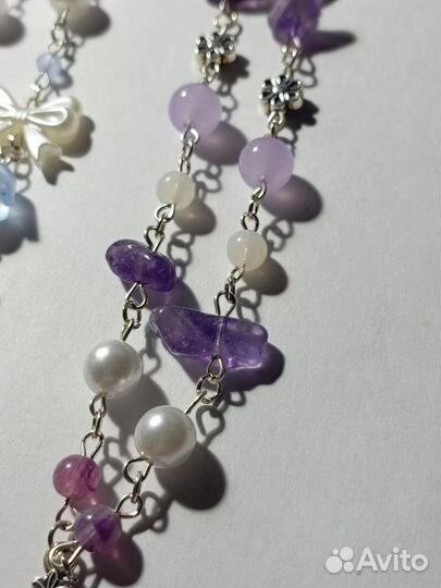 Ожерелье ручной работы