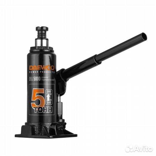 Домкрат гидравлический daewoo DBJ 5000 5т