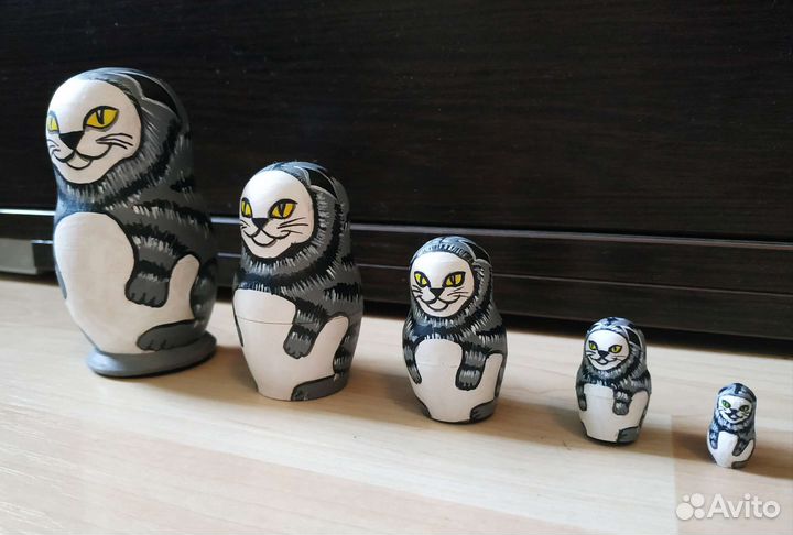 Кошки-матрешки