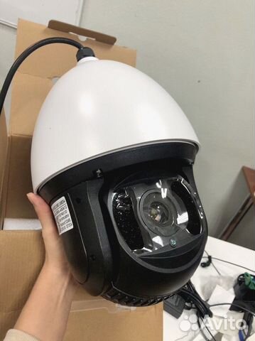 Видеонаблюдение. Поворотная камера с wifi модулем