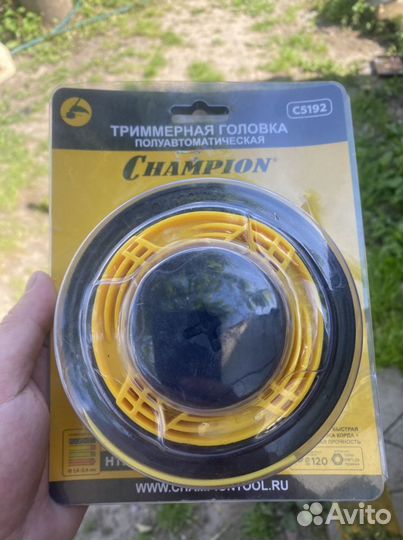 Катушка для триммера champion