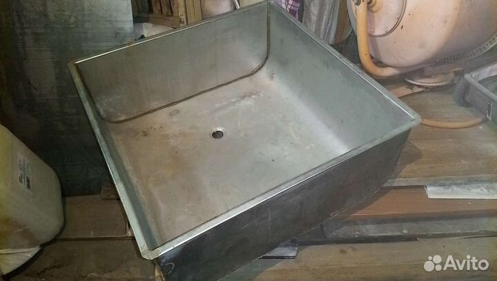 Бадья из нержавейки