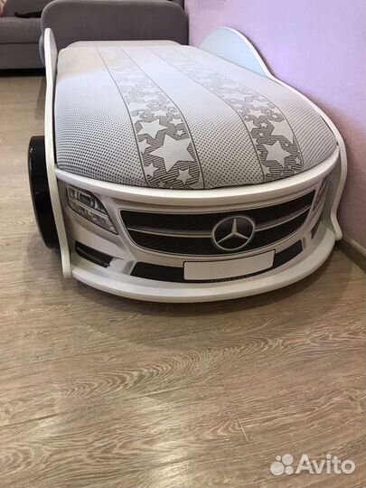 Кровать машинка настоящий подарок