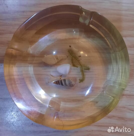 Пепельница из эпоксидной смолы