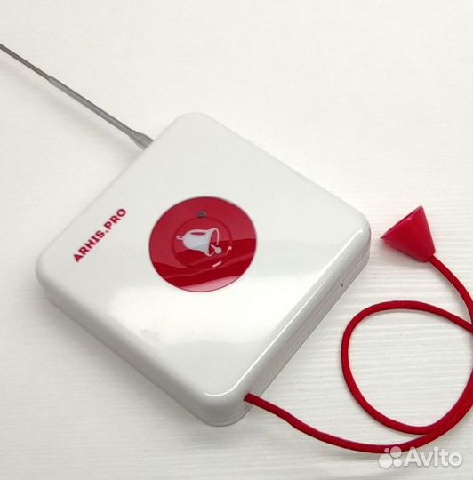 Кнопка вызова помощи, персонала в санузел, туалет