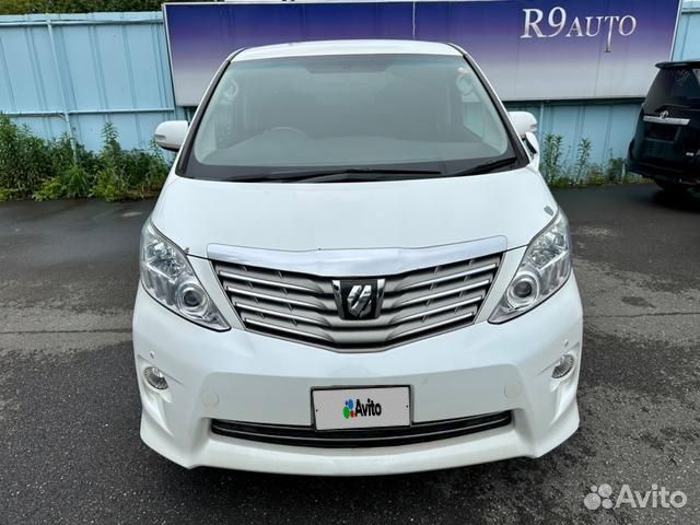 Toyota Alphard 2.4 AT, 2010, 70 000 км