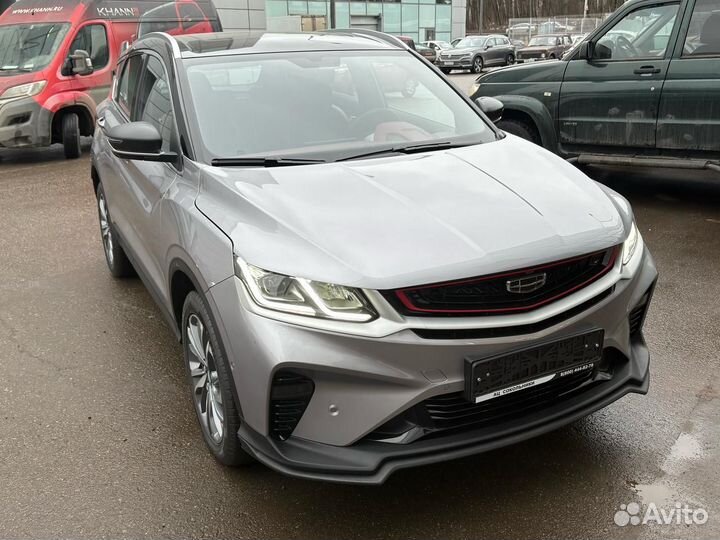 Аренда авто с выкупом Geely Coolray Без залога