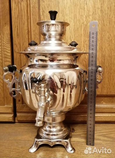 Самовар СССР для интерьера