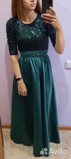 Вечернее платье