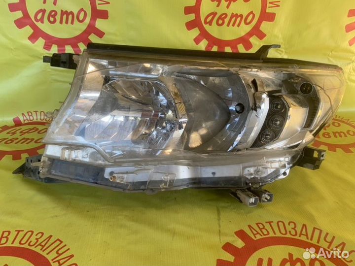 Фара передняя левая Toyota Land Cruiser Prado