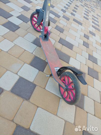 Самокат взрослый до 120 кг