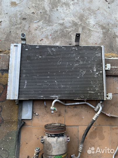 Кондиционер niva chevrolet