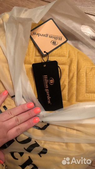 Наматрасник новый Hilton