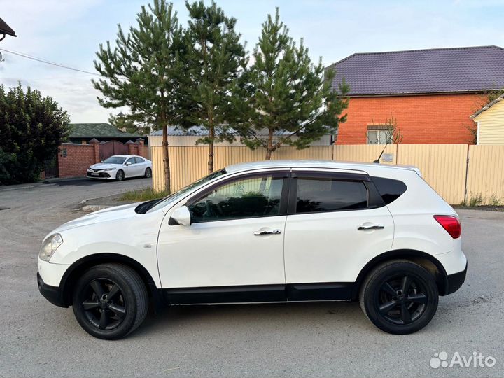 Nissan Qashqai 2.0 МТ, 2008, 245 000 км