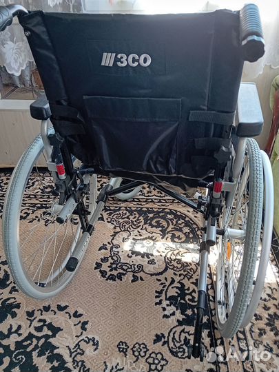 Инвалидная коляска активного типа