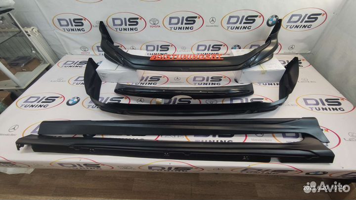 Обвес Тойота Камри 70 Modellista