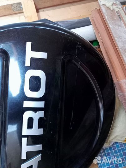 Колпак на запасное колесо УАЗ Патриот