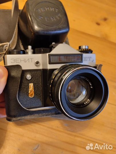 Зенит ет + Helios 44-2