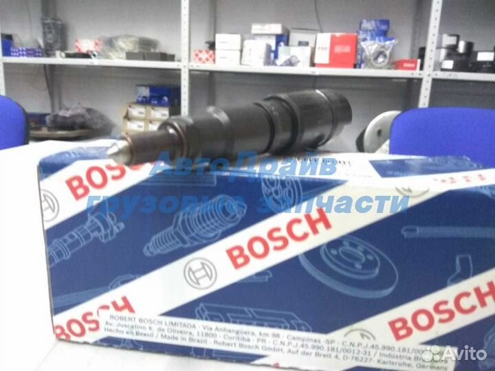 Форсунка Мерседес Аксор двигатель OM457