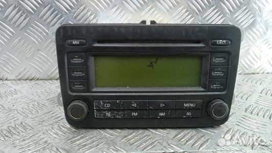 Магнитола volkswagen touran (1T1, 1T2) (ZBR09I401)